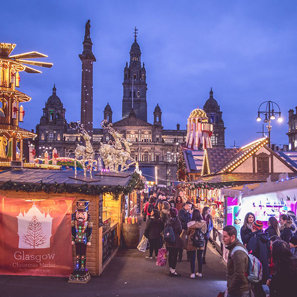 Christmas Markets, Glasgow 2019